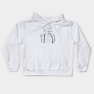 Tim Robinson Karl Havoc Kids Hoodie